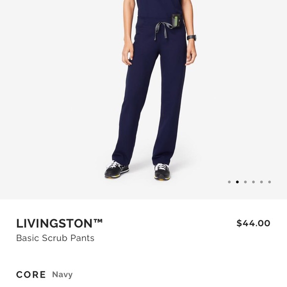Figs Pants - Figs Livingston scrubs NWT